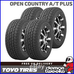 4 x Toyo Open Country A/T Plus Road / Off Road Tyres 215 65 16 (215/65/16) 98H