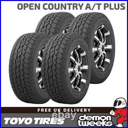 4 x Toyo Open Country A/T Plus Road / Off Road Tyres 215 75 15 (215/75/15) 100T