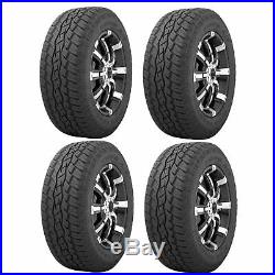 4 x Toyo Open Country A/T Plus Road / Off Road Tyres 265 70 16 (265/70/16) 112H