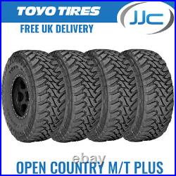 4 x Toyo Open Country M/T 265/75/16 119P Off Road / All Terrain Tyres 2657516