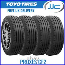 4 x Toyo Proxes CF2 175/60/13 77H TL Road Car Tyres (1756013)