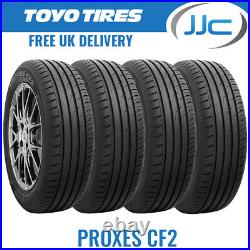 4 x Toyo Proxes CF2 205/60/15 91V TL Road Car Tyres (2056015)