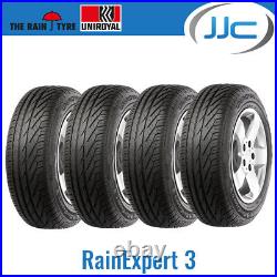 4 x Uniroyal RainExpert 3 155/80/13 79T (1558013) Performance Road Tyres
