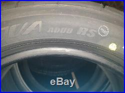 4x 195 50 15 82v Yokohama AD08RS (AD08-RS) Tyres Track Day/Race/Road 195/50/15