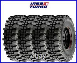 4x 205 70 15 Insa Turbo Special Track New Mud Terrain Tyres 96q M+s(re)