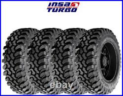 4x 215 65 16 Insa Turbo Dakar New Mud Terrain Tyres 2156516 98q M+s
