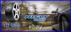 4x 225 45 17 2254517 225/45R17 Road TYRES 94W Tyre NEW 225/45/17 Hifly HF805 XL