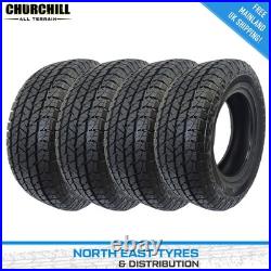 4x 235 70 16 Churchill All Terrain Brand New 4x4 All Terrain Tyres M+s 106t