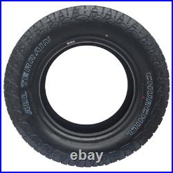 4x 235 70 16 Churchill All Terrain Brand New 4x4 All Terrain Tyres M+s 106t
