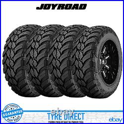 4x 235 85 16 Joyroad Brand New 4x4 Off-road Mud Terrain Tyres 10pr 120/116n