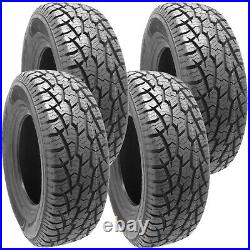 4x 2456517 HIFLY AT601 107T all terrain tyre 4x4 SUV AT 245/65r17 TYRES x 4