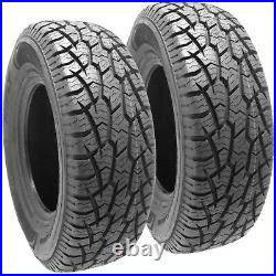 4x 2456517 HIFLY AT601 107T all terrain tyre 4x4 SUV AT 245/65r17 TYRES x 4