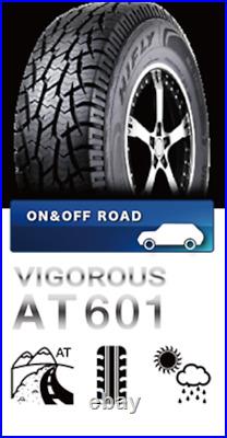 4x 2456517 HIFLY AT601 107T all terrain tyre 4x4 SUV AT 245/65r17 TYRES x 4