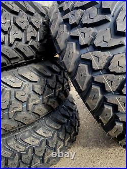 4x 245 75 16 Dynamo Brand New 4x4 Off-road Mud Terrain Tyres 10pr M+s 120/116q