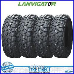 4x 245 75 16 Lanvigator Mt Brand New Off Road 4x4 Mud Terrain Tyres 120/116q