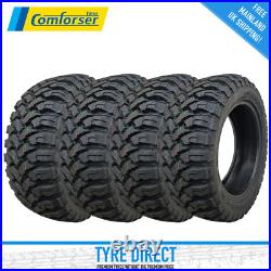 4x 255 55 19 Comforser Cf3000 New 4x4 Mud Terrain Tyres 2555519 111q XL M+s 4x 255 55 19 Comforser Cf3000 New 4x4 Mud Terrain Tyres 2555519 111q XL M+s
