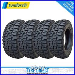 4x 255 55 19 Comforser Cf9000 New Rugged Terrain Tyres 2555519 111q M+s