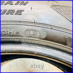4x 255 60 20 113H GOODYEAR WRANGLER ALL-TERRAIN ADVENTURE TYRES LR XL (Apx 10mm)