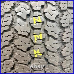 4x 255 60 20 113H GOODYEAR WRANGLER ALL-TERRAIN ADVENTURE TYRES LR XL (Apx 10mm)