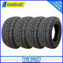 4x 265 60 18 Comforser Cf1100 New All Terrain Tyres 2656018 114h M+s XL 4x 265 60 18 Comforser Cf1100 New All Terrain Tyres 2656018 114h M+s XL