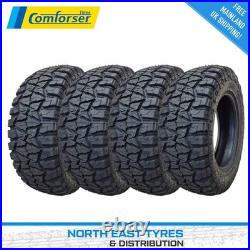 4x 265 60 18 Comforser Cf9000 New Rugged Terrain Tyres 2656018 110q M+s