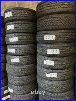 4x 265/70/16 Lassa A/T 2 All Terrain (mid Range) Made By Bridgestone 112t