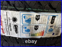 4x 265/70/16 Lassa A/T 2 All Terrain (mid Range) Made By Bridgestone 112t