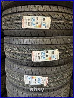 4x 265/70/16 Lassa A/T 2 All Terrain (mid Range) Made By Bridgestone 112t
