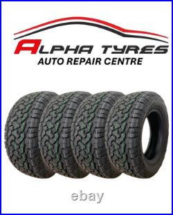 4x 265 70 17 Comforser Cf1100 Brand New 4x4 All Terrain Tyres 121/118r M+s