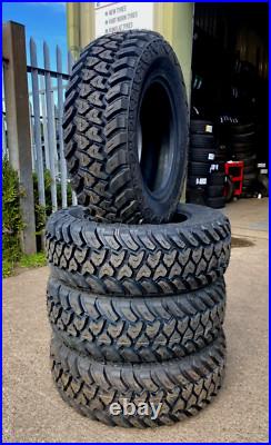 4x 265 70 17 Dynamo Brand New 4x4 Off-road Mud Terrain Tyres 10pr M+s 121/118q