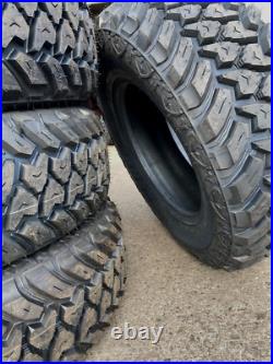 4x 265 70 17 Dynamo Brand New 4x4 Off-road Mud Terrain Tyres 10pr M+s 121/118q