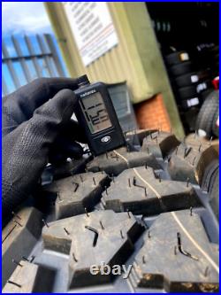 4x 265 70 17 Dynamo Brand New 4x4 Off-road Mud Terrain Tyres 10pr M+s 121/118q