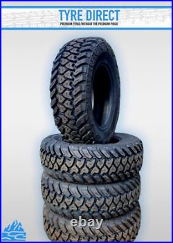 4x 265 70 17 Roadx Brand New 4x4 Off-road Mud Terrain Tyres 10pr M+s 121/118q 4x 265 70 17 Roadx Brand New 4x4 Off-road Mud Terrain Tyres 10pr M+s 121/118q