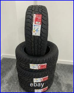 4x 285/55R20 All Terrain Tyres 285 55 20 XL 119S Set Rockblade AT Off Road New