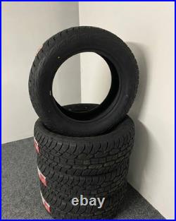 4x 285/55R20 All Terrain Tyres 285 55 20 XL 119S Set Rockblade AT Off Road New