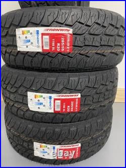 4x 285/55R20 All Terrain Tyres 285 55 20 XL 119S Set Rockblade AT Off Road New