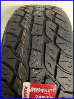 4x 285/55R20 All Terrain Tyres 285 55 20 XL 119S Set Rockblade AT Off Road New
