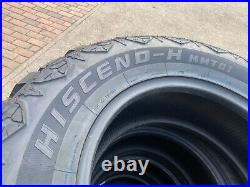 4x 285 70 17 Dynamo Brand New 4x4 Off-road Mud Terrain Tyres 10pr M+s 121/118q