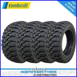 4x 285 75 16 Comforser Cf3000 Brand New 4x4 Mud Terrain Tyres 126/123q M+s