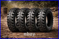 4x 600 16 Land Rover Tyre 6PLY 96/94L Tube Type 6.00 x 16 Free Delivery