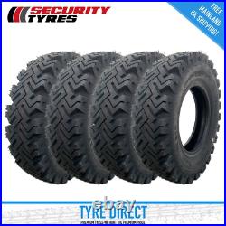 4x 7.50 16 Security Ml814 Brand New Mud Terrain Tyres, Latest Dot M+s 112/110l