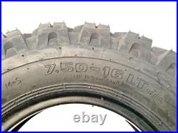 4x 7.50 16 Security Ml814 Brand New Mud Terrain Tyres, Latest Dot M+s 112/110l