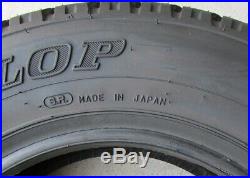 4x Dunlop Grandtrek TG4 145R12 6PR 12 Tires Snow Mud for Off Road Made In Japan