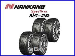 4x Nankang NS-2R Track Day/Race/Road 215/45 ZR17 91W (180, STREET)