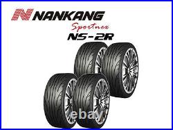 4x Nankang NS-2R Tyres Track Day/Race/Road 235/40 ZR18 95Y (180, STREET)