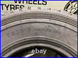 4x New Tyre 7.50R16LT Hifly Tral Van 100 8PR 114/112R 7.50 16 4x New Tyre 7.50R16LT Hifly Tral Van 100 8PR 114/112R 7.50 16