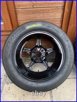 4x Toyota MR2 Mk3 Alloy Wheels With New Road Legal Tarmac Rally Semi Slick Tyres