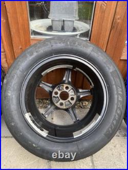 4x Toyota MR2 Mk3 Alloy Wheels With New Road Legal Tarmac Rally Semi Slick Tyres