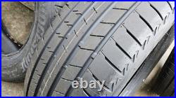 4x new Bridgestone £75 per tyre 225x60x18 Alenza 1