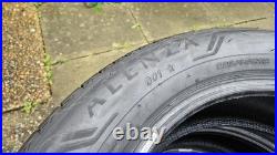 4x new Bridgestone £75 per tyre 225x60x18 Alenza 1